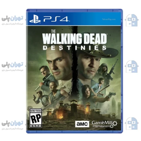 خرید بازی The Walking Dead Destinies برای ps4