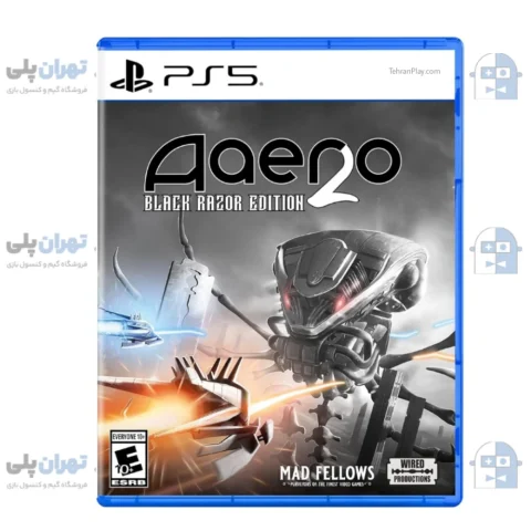 خرید بازی Aaero2 Black Razor Edition برای ps5