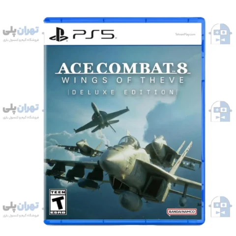 خرید بازی Ace Combat 8 Wings of Theve deluxe edition برای ps5