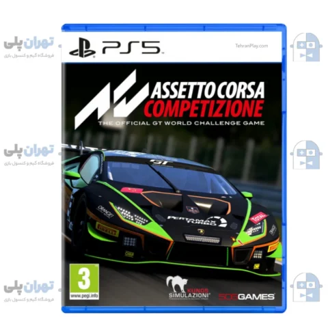 خرید بازی Assetto Corsa Competizion برای ps5
