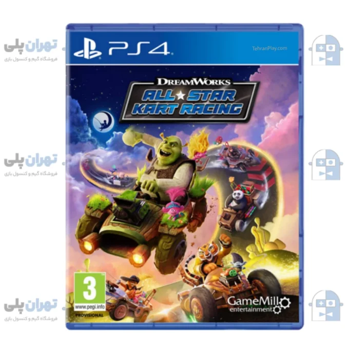خرید بازی DreamWorks All Star Kart Racing برای ps4