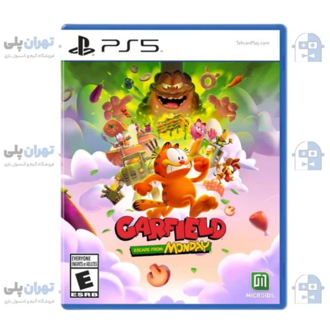 خرید بازی Garfield Escape from Monday برای ps5
