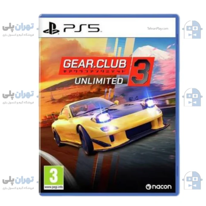 خرید بازی Gear.Club Unlimited 3 برای ps5