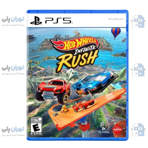 خرید بازی Hot Wheels Infinite Rush برای ps5