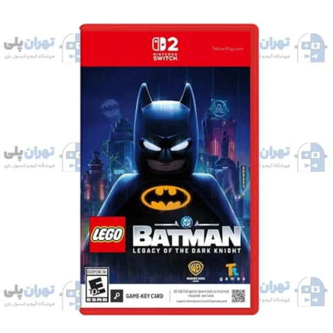 خرید بازی LEGO Batman Legacy of the Dark Knight برای نینتندو سوییچ 2