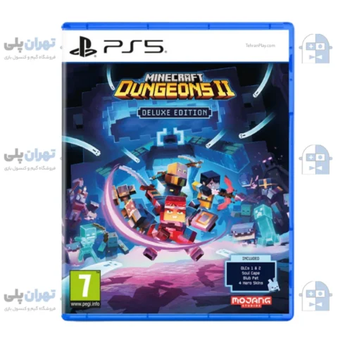 خرید بازی Minecraft Dungeons 2 برای ps5
