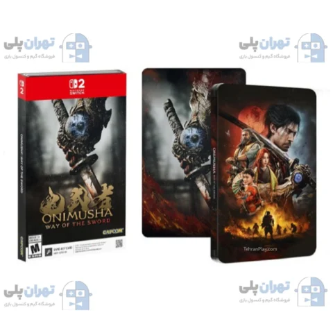 خرید استیل بوک بازی onimusha برای نینتندو سوییچ 2
