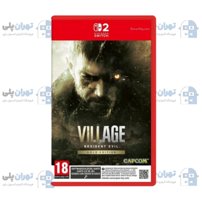 خرید بازی resident evil 8 gold برای نینتندو سوییچ 2