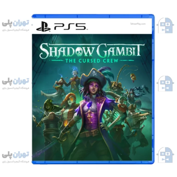 خرید بازی Shadow Gambit The Cursed Crew برای ps5