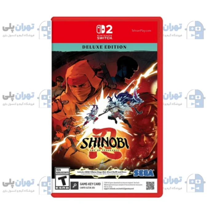 خرید بازی Shinobi Art of Vengeance برای نینتندو سوییچ 2