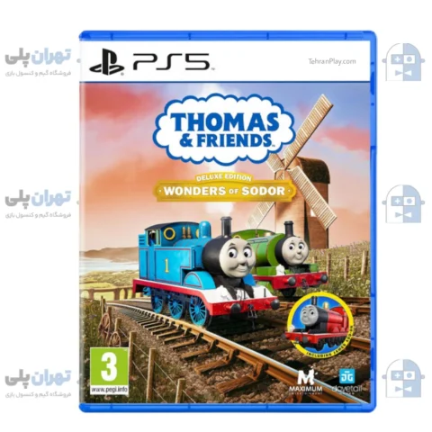 خرید بازی Thomas And Friends Wonders of Sodor برای ps5