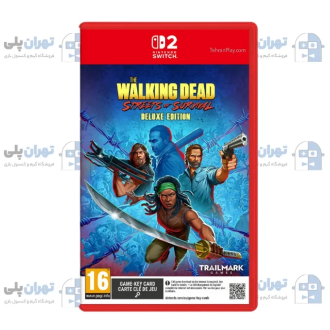 خرید بازی alking Dead Street Of Survival برای نینتندو سوییچ 2